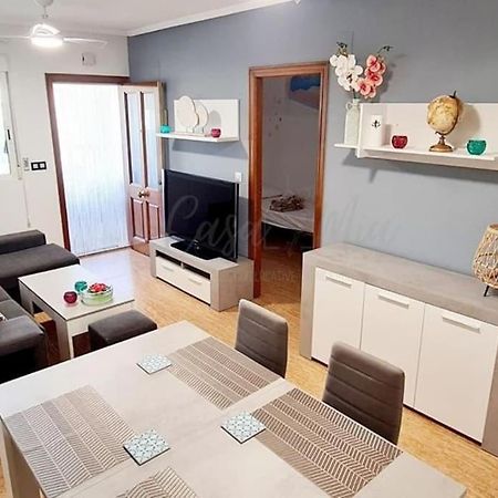 Agreable Appartement Avec Piscine Commune Сан Педро дел Пинатар Екстериор снимка