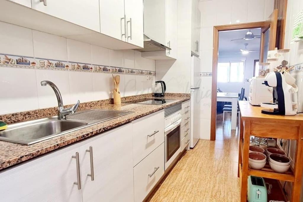 Agreable Appartement Avec Piscine Commune Сан Педро дел Пинатар Екстериор снимка