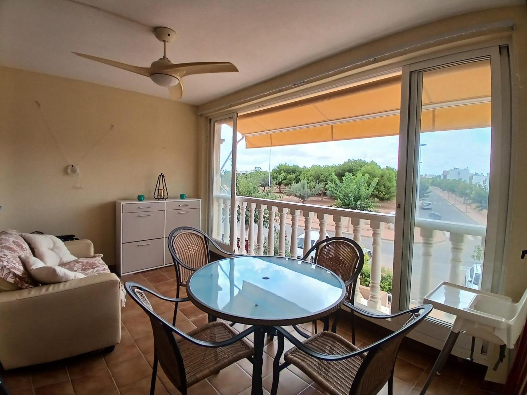 Agreable Appartement Avec Piscine Commune Сан Педро дел Пинатар Екстериор снимка